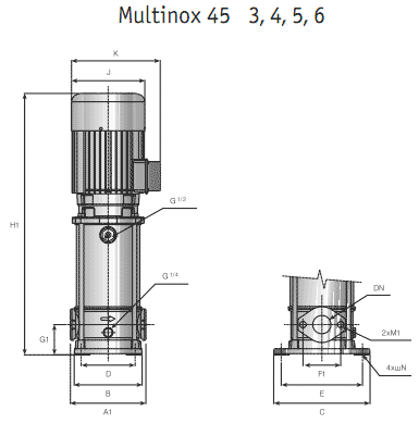 Multinox 45