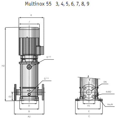 Multinox 55