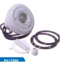 Подводный светильник 50Вт из ABS-пластика для пленочного бассейна , с закл., кабель 2,5м. /PA17886/