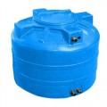 Бак для    воды  ATV 1000   синий    с поплавком \ переливной бак 
