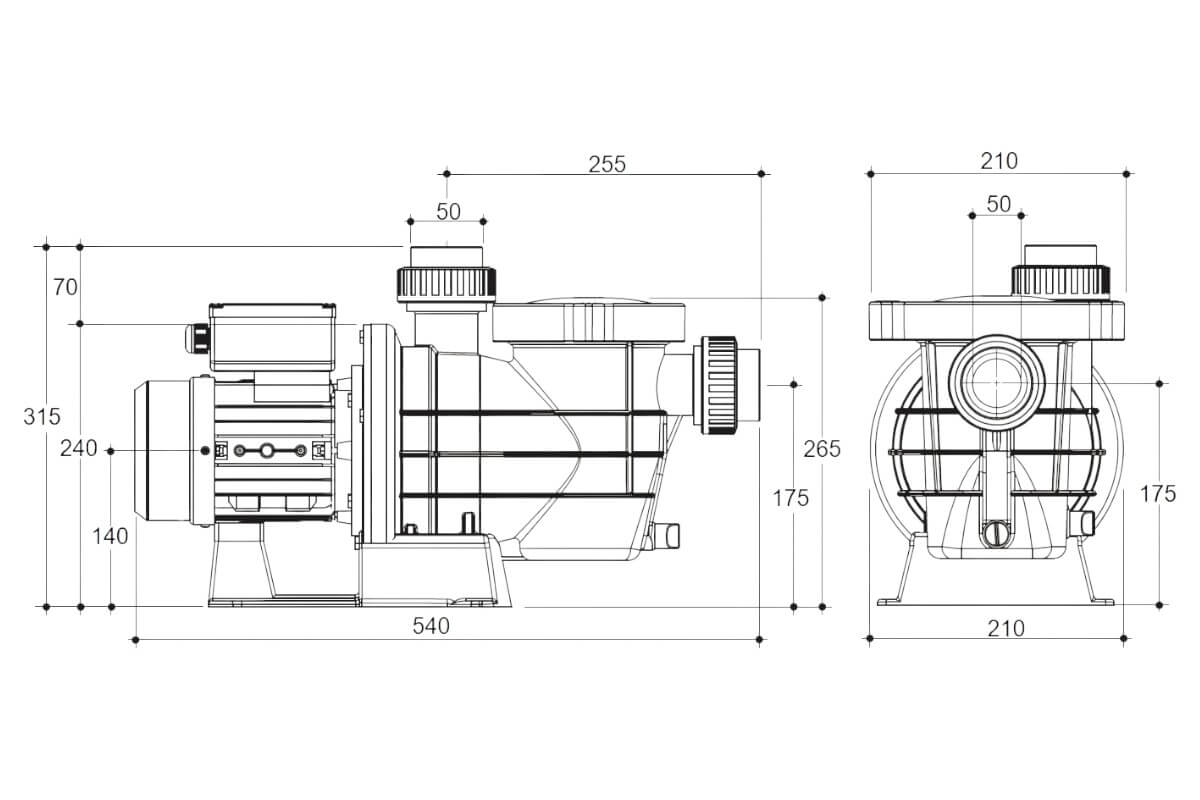    10,83/ Gemas STREAMER MINI =10 0,55 230 (0111STRM80M)