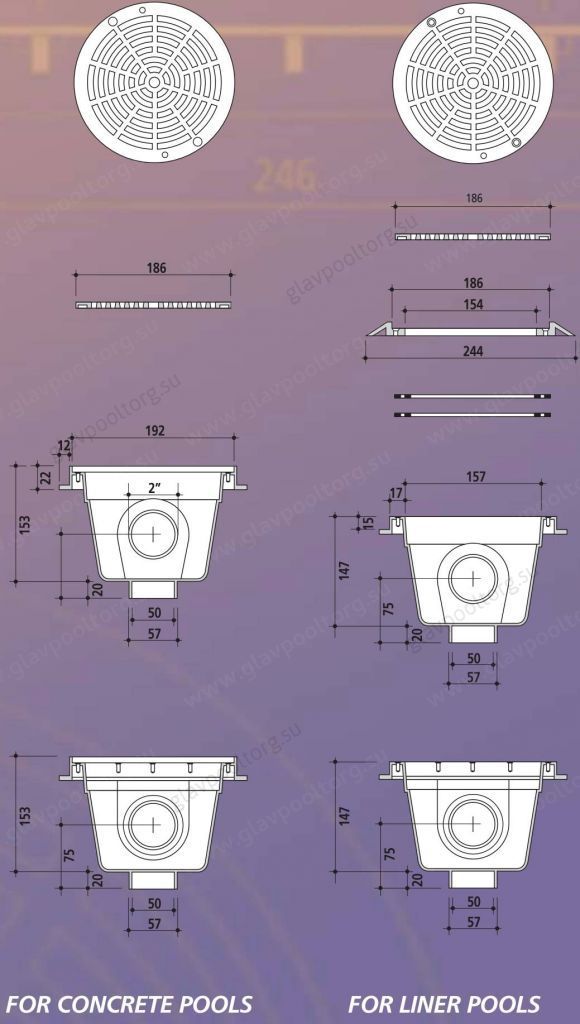  Gemas 2"   / () (04241T2SS)